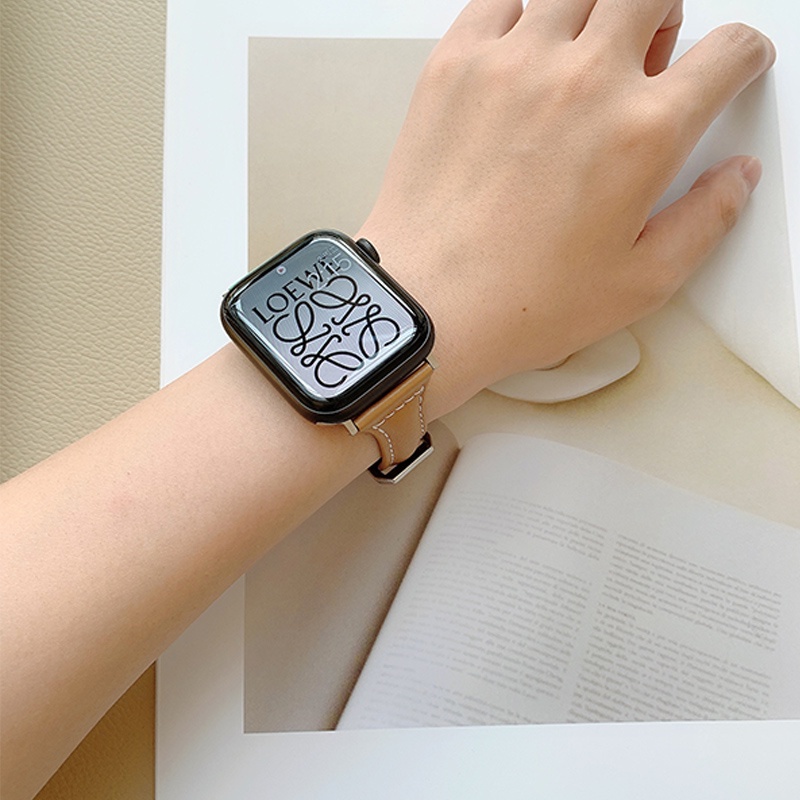 Dây đeo đồng hồ thích hợp cho apple iwatch 7 / 6 / 5 / 4 / 3 /se 38mm 40mm 41mm 42mm 44mm 45mm