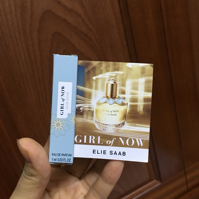 Mẫu thử Elie Saab Girl of Now nữ