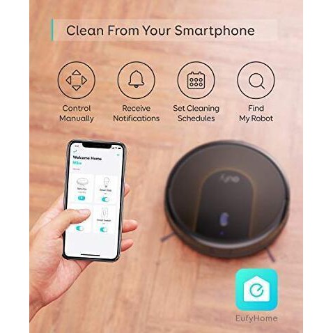 [Mã ELHA10 giảm 6% đơn 5TR] Máy Hút Bụi Eufy RoboVac G10 Hybrid - T2150