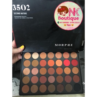 Bảng Phấn Mắt Morphe 35O2 Second Nature Eyeshadow Palette