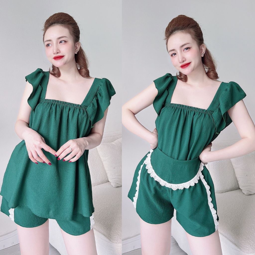 Đồ Ngủ Nữ MIKY, Đồ Ngủ Sexy lụa Dui cao cấp mềm mại xinh xắn &lt; 68KG
