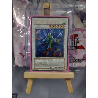 Lá bài thẻ bài Yugioh Splendid Rose - Ultimate Rare - Tặng bọc bài nhựa bảo quản