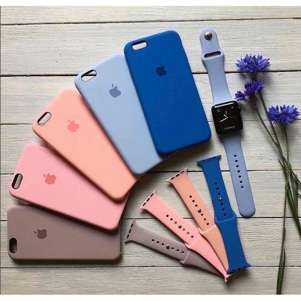 Ốp iphone - Ốp lưng Chống Bẩn Logo Táo 6/6s/6plus/6s plus/7/8/7plus/8plus/x/xs/xs max/11/11pro/11pro max | BigBuy360 - bigbuy360.vn