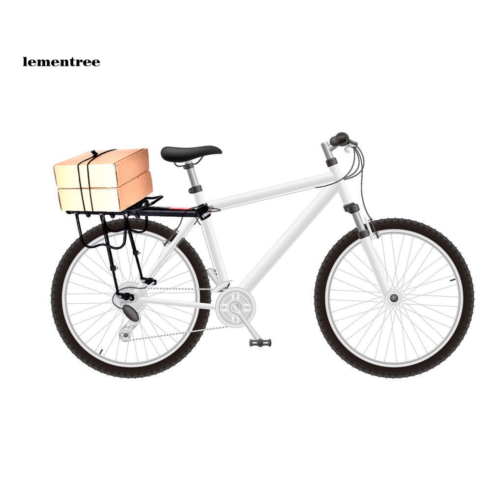 Giá Đỡ Yên Sau Xe Đạp Bằng Hợp Kim Nhôm Phản Quang