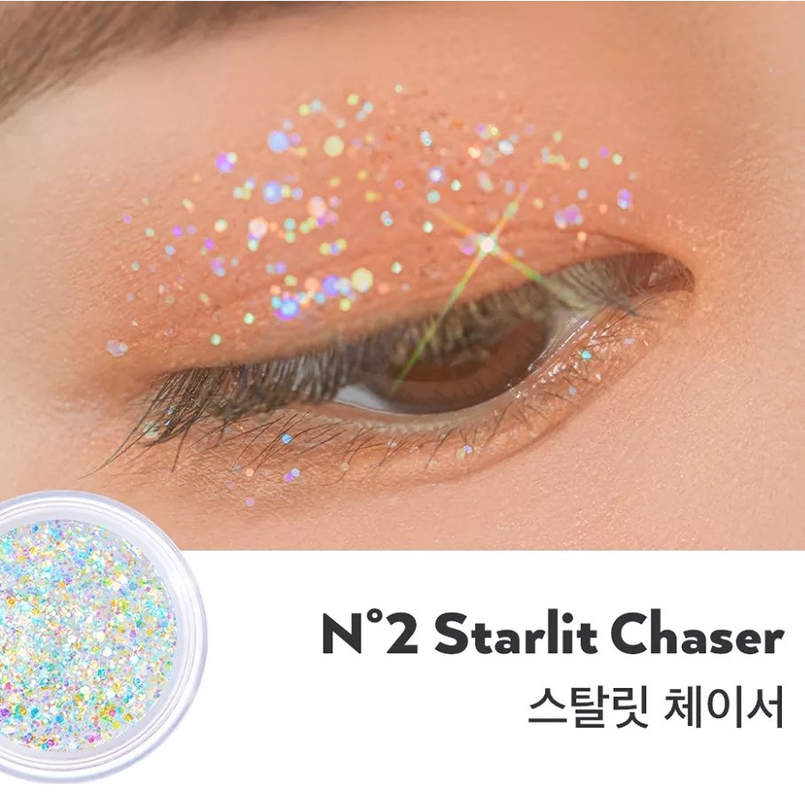 Nhũ mắt Lấp Lánh UNLEASHIA Mini Get Loose Glitter Gel 4g