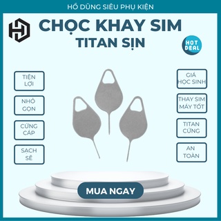 Chọc khay sim titan tất cả các dòng điện thoại ios và android