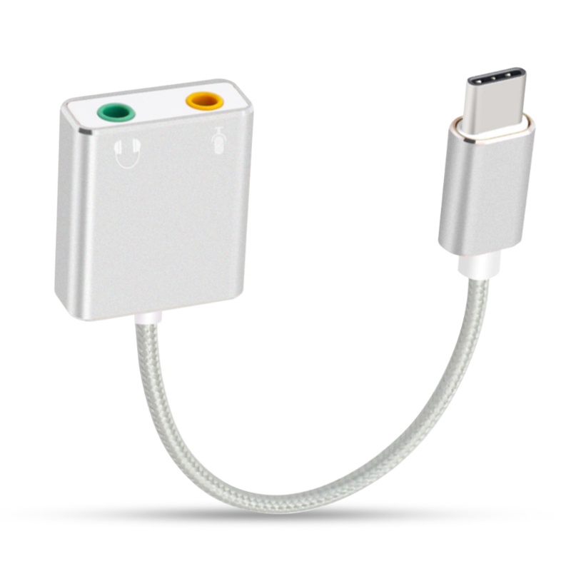 Thẻ Âm Thanh Nổi Cổng USB Type-c 7.1 Chuyên Dụng