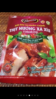 Bột xá xíu ,sốt xá xíu