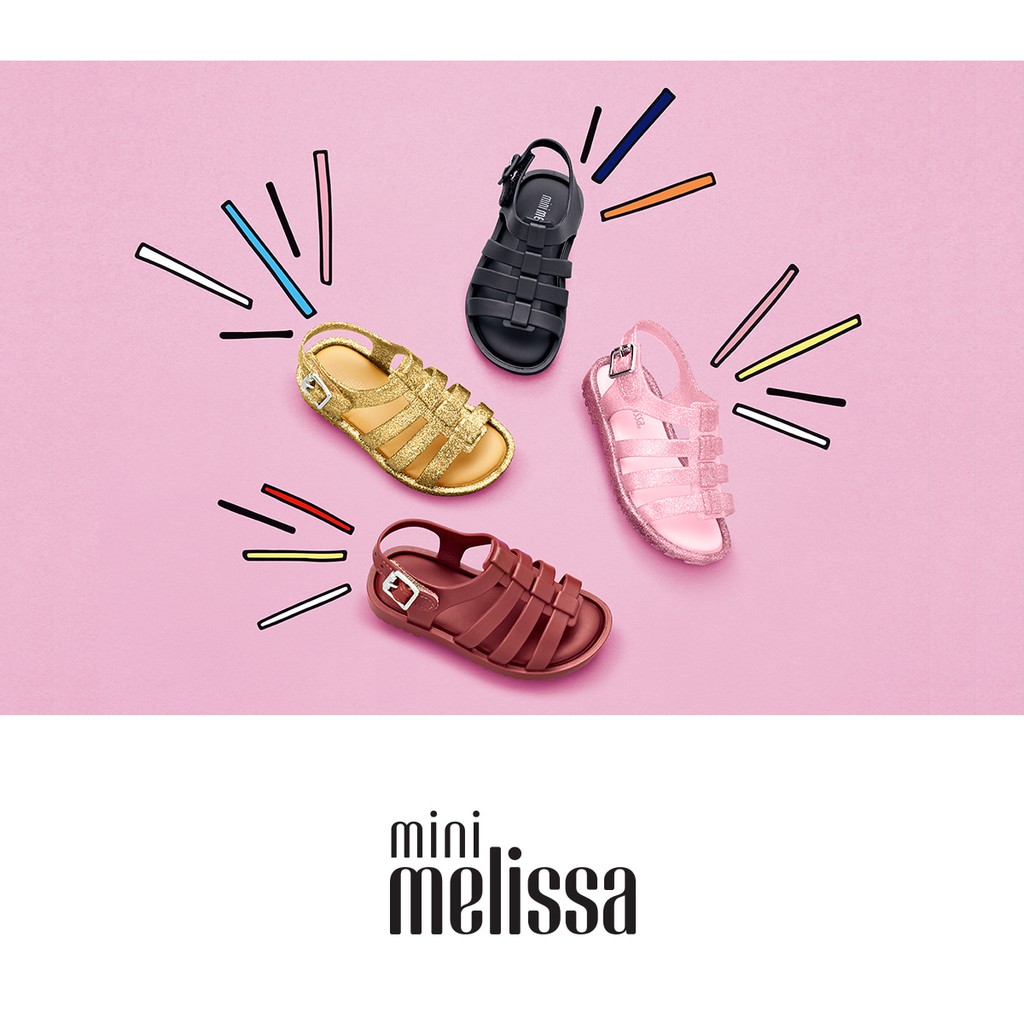Giày sandal Melissa. Giày Melissa cho bé gái, giày Melissa chính hãng cho bé. Giày Mini Melissa