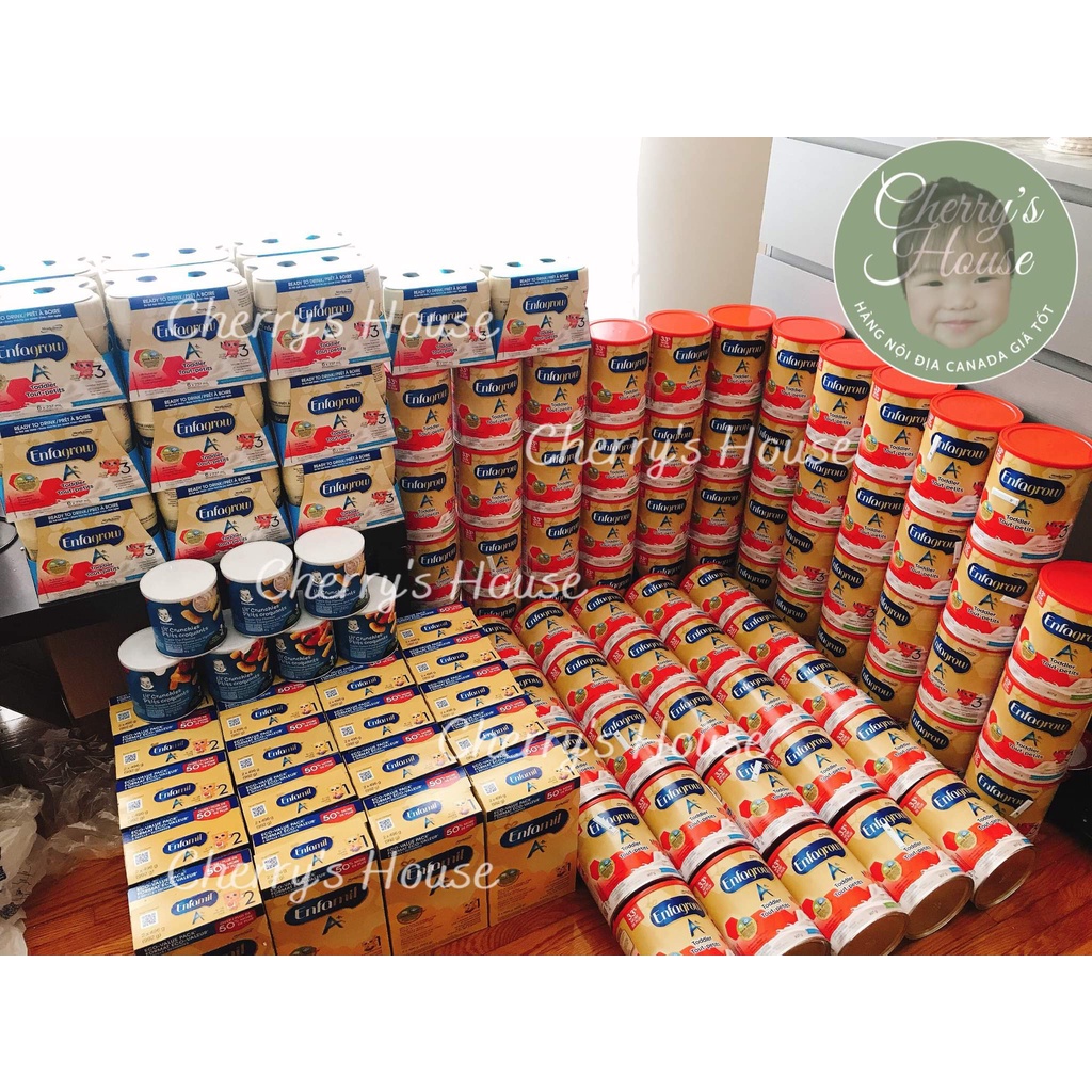 SỮA ENFAMIL A+ CANADA SỐ 2 DATE MỚI 2023
