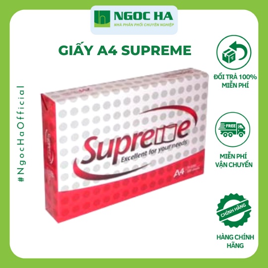 GIẤY SUPER THÁI A4 70/90