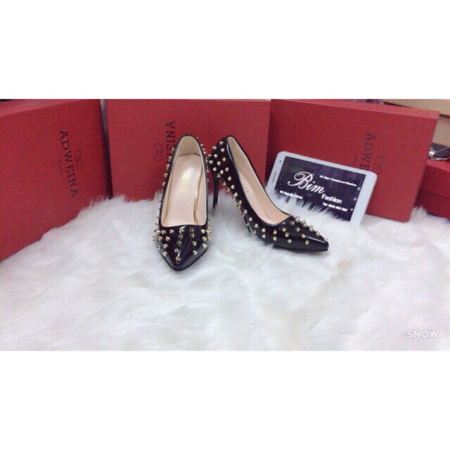 Giày đinh louboutin cao cấp