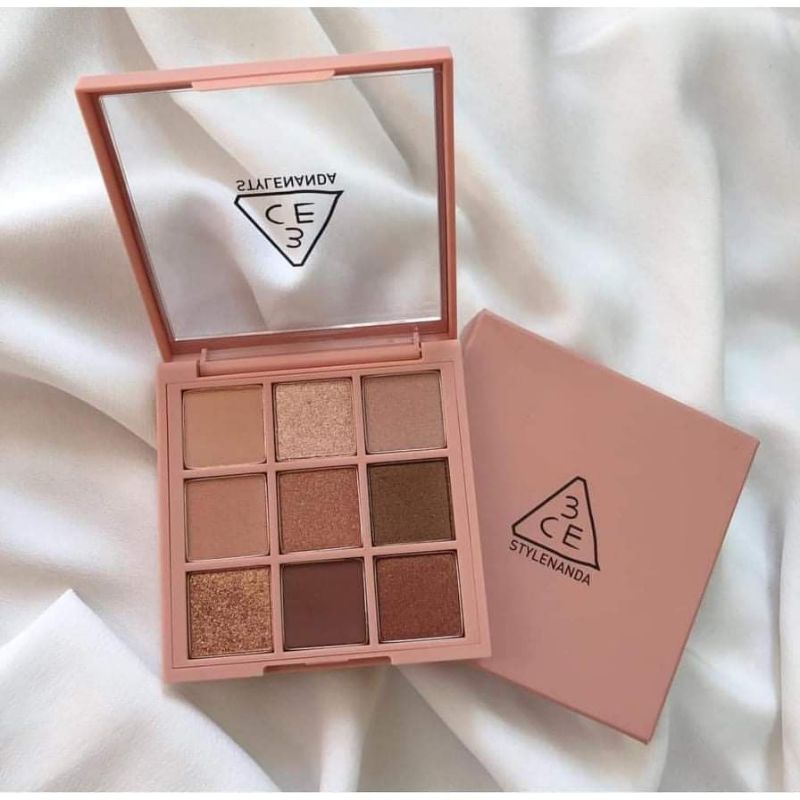 Bảng Phấn Mắt 9 Ô 3CE MOOD RECIPE MULTI EYE COLOR PALETTE #OVERTAKE
