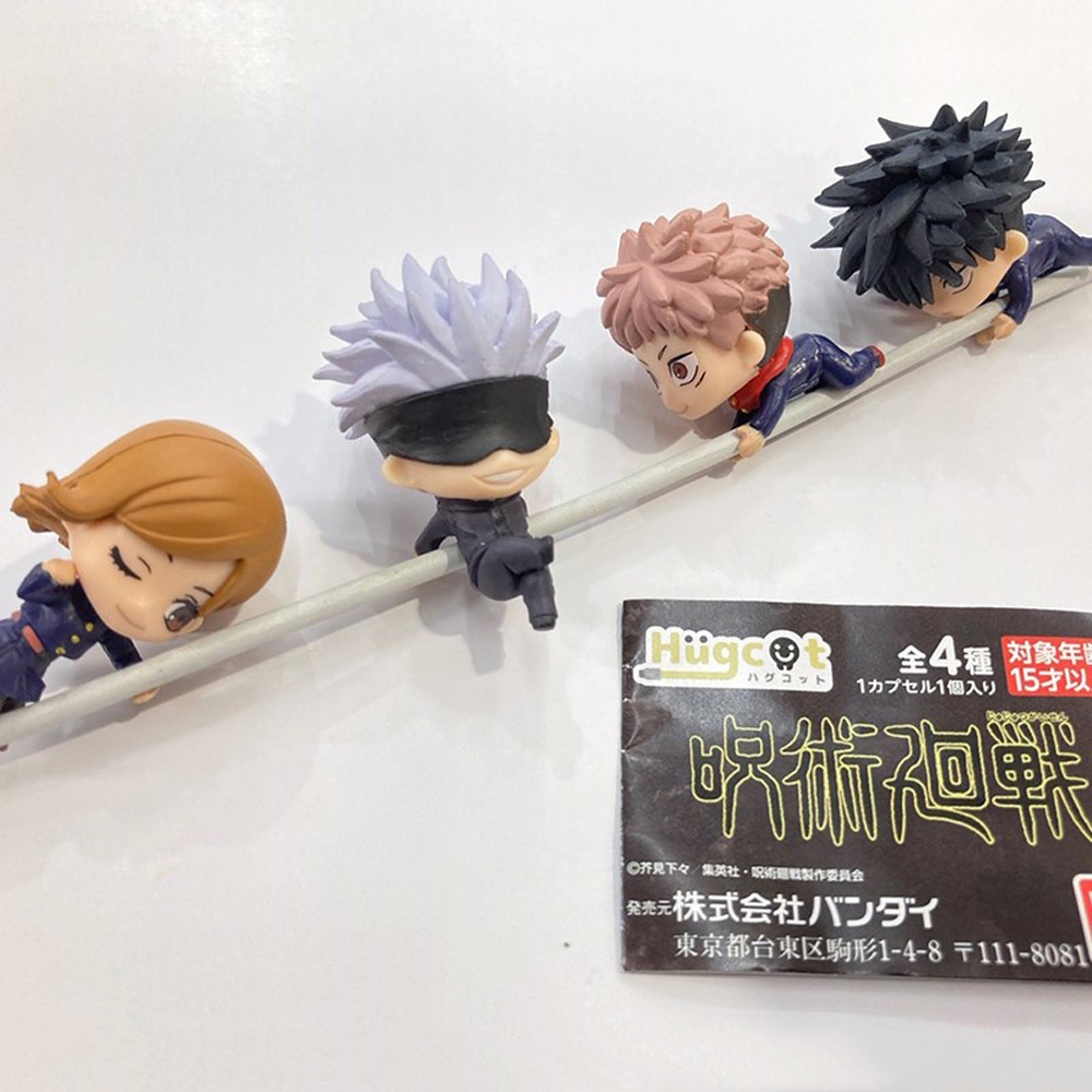 Set 4/6 mô hình đồ chơi nhân vật anime Jujutsu Kaisen Yuji Itadori bằng nhựa PVC