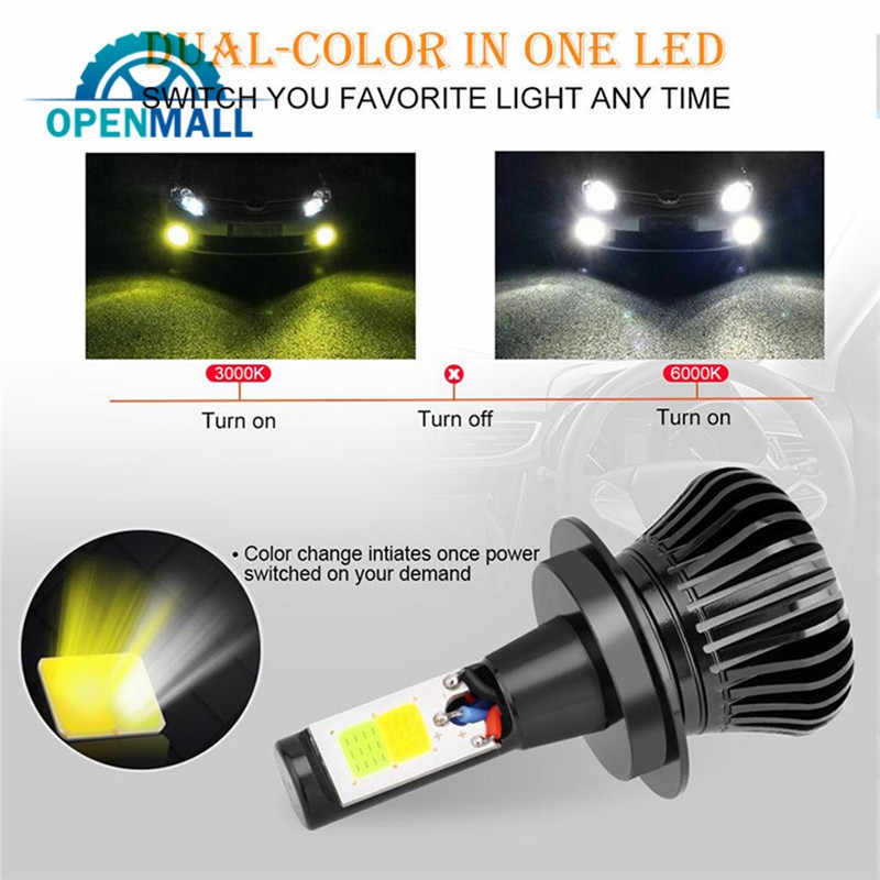 Đèn LED sương mù thay thế 9005 / H11 / H3 / 880 / H1 12V cho xe hơi chất lượng cao