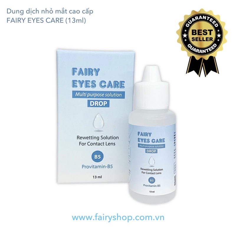 Nhỏ mắt FAIRY EYES CARE DROP 13ml - Nhỏ mắt kính áp tròng FAIRY SHOP CONTACT LENS