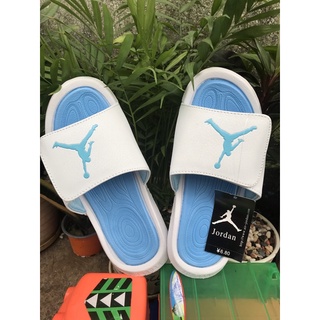 Dép Jordan Trắng Xanh nước (ảnh thật)