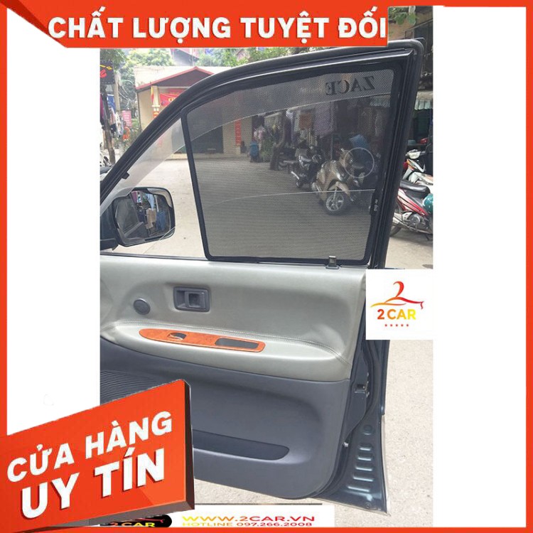 Rèm Che Nắng Xe Toyota Zace, Rèm Chắn Nắng Xe Toyota Zace , Chuẩn Khít Theo Xe- Bảo Hành 2 Năm