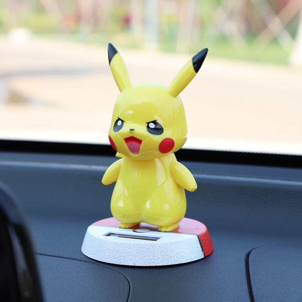 Bernardo Búp Bê Đồ Chơi Pikachu Chạy Bằng Năng Lượng Mặt Trời