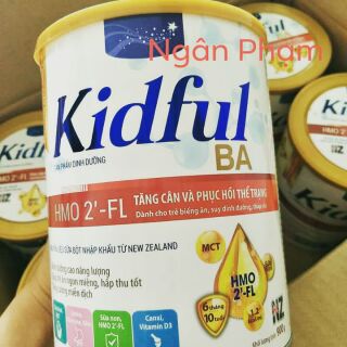Sữa kidful ba 900gr
