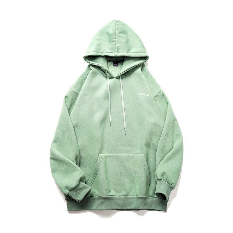 Áo Hoodie Dài Tay Lót Nhung Màu Hồng Thời Trang Dành Cho Nam | BigBuy360 - bigbuy360.vn