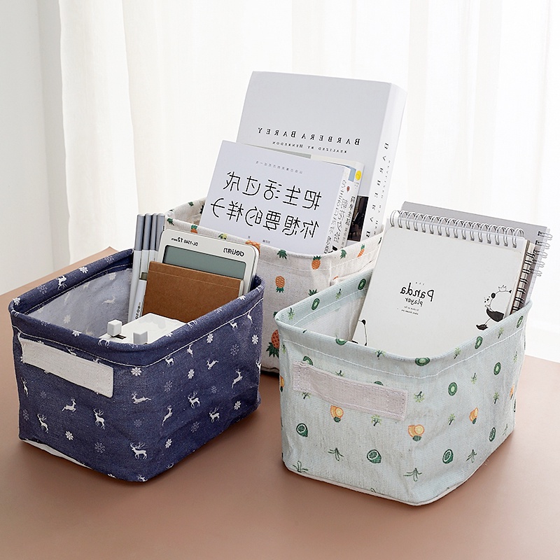 Giỏ vải đựng đồ chơi trẻ em dễ thương tiện lợi