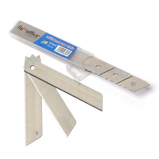 Lưỡi dao rọc giấy flexoffice fo-bl02 18mm