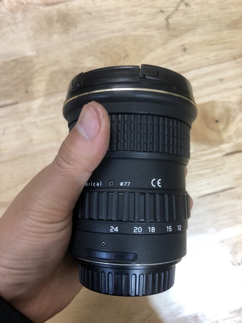 Ống kính tamron góc rộng 12-24 for Canon