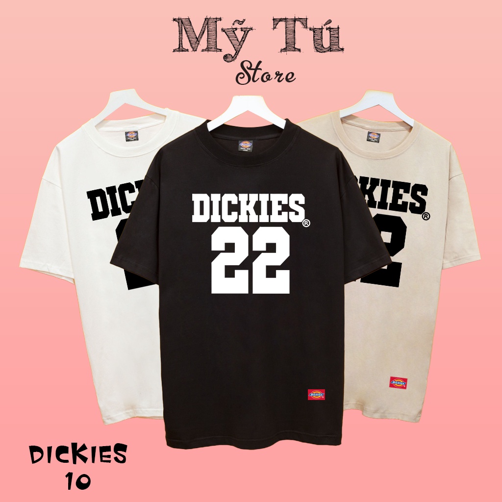 Áo Thun Dickies số 22 form rộng - Cotton cao cấp-DK10- Mỹ Tú Store
