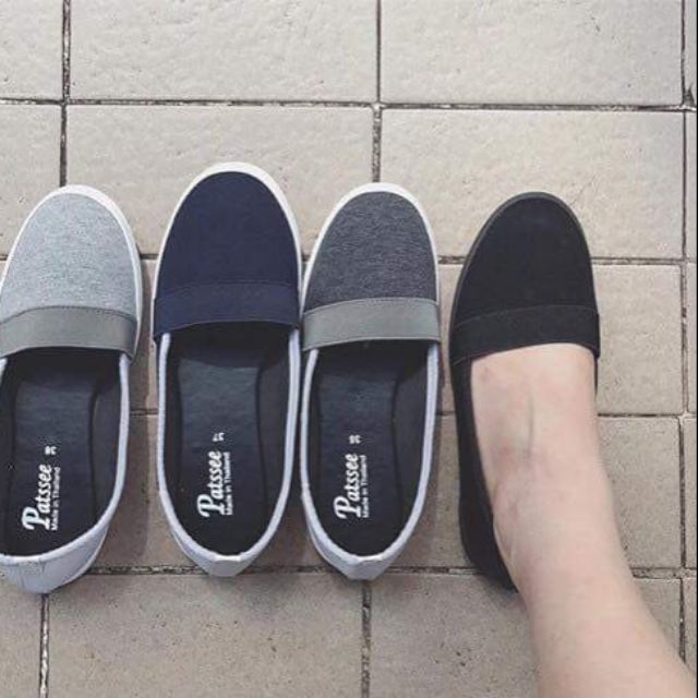 Giầy slipon Thái