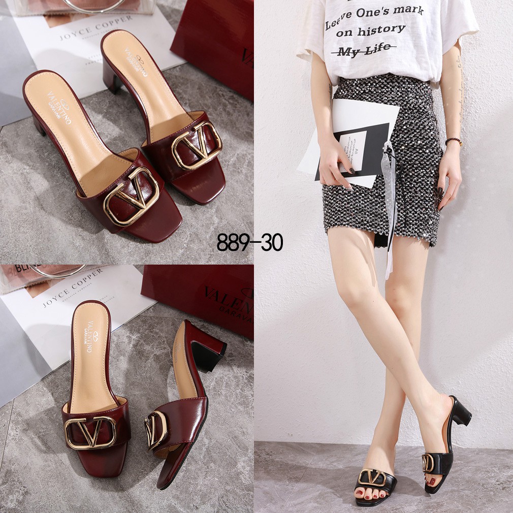 Giày Cao Gót Valentino 889-30 Thời Trang Thanh Lịch