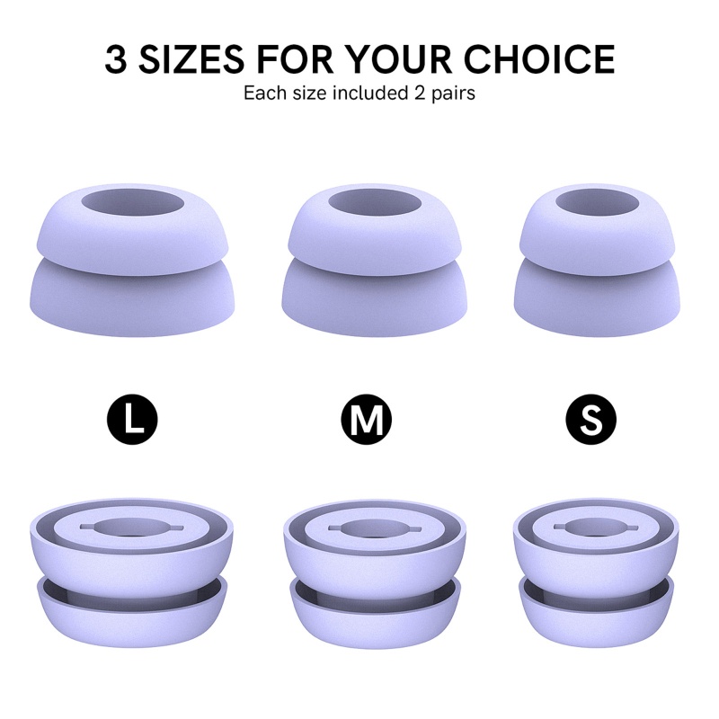 Nút Bọc Đầu Tai Nghe Bằng Silicone Cho Buds Pro