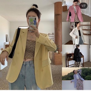 Áo blazer freesize