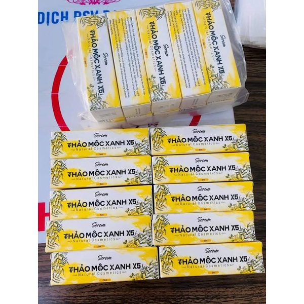 Serum Thảo Mộc Xanh X5