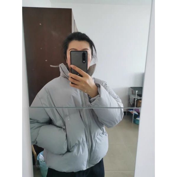 ÁO PHAO BÉO NỮ DÁNG NGẮN