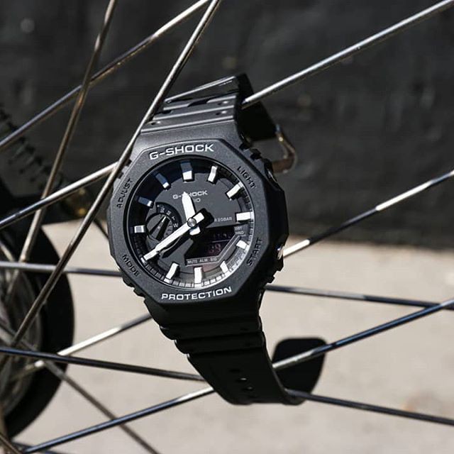 Đồng Hồ Casio Nam Dây Nhựa GSHOCK GA-2100-1A Chính Hãng
