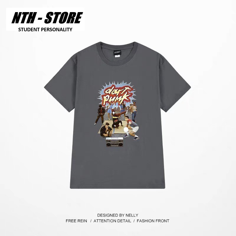 Áo Nelly Áo phông Nelly cộc tay Dark Punk 02