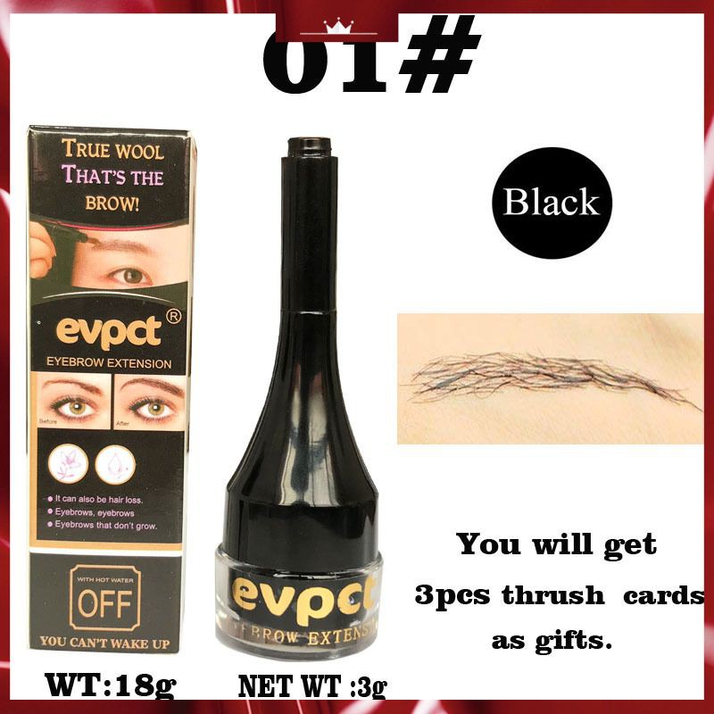 (Hàng Mới Về) Khuôn Vẽ Lông Mày Sợi Tự Nhiên Không Thấm Nước Unisex | BigBuy360 - bigbuy360.vn