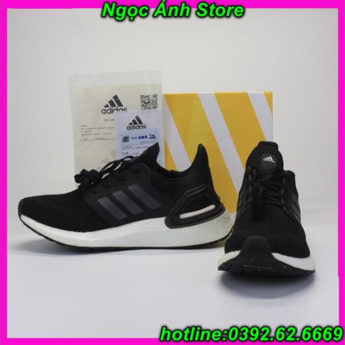 [FREE SHIP]  🔥giày sneaker thể thao🔥 adi das ULTRABOOT 6.0 đen đế trắng 🔥hàng 11 dành cho cả nam và nữ đi đẹp UBD 6.0 | BigBuy360 - bigbuy360.vn