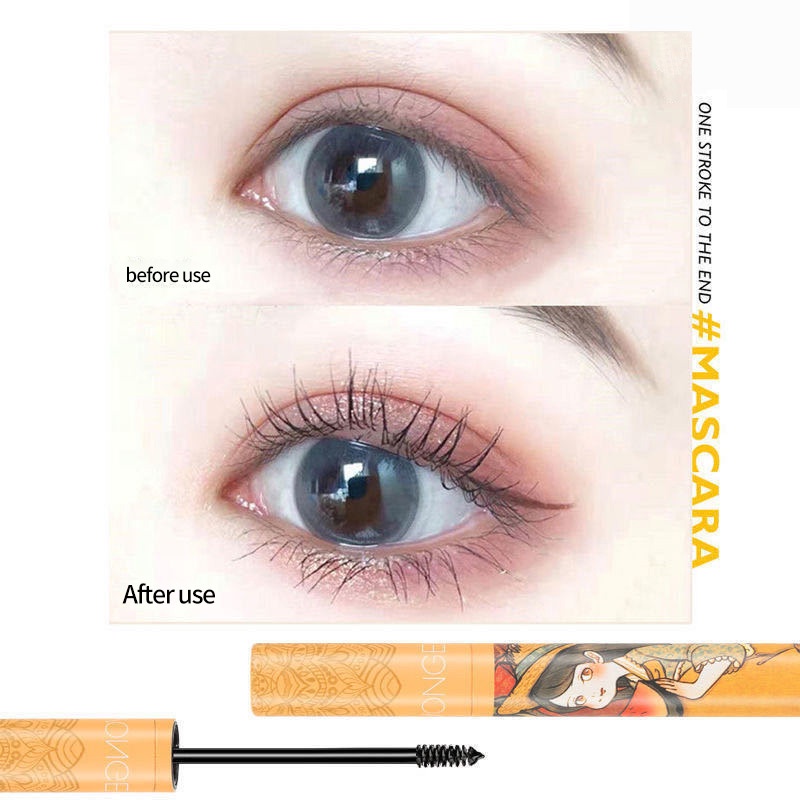 Mascara kháng nước chống mồ hôi không nhòe chuốt mi cong vút và dày hơn | BigBuy360 - bigbuy360.vn