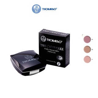 Phấn trang điểm trắng da Thorakao 9g, phấn phủ kiềm dầu dưỡng trắng da