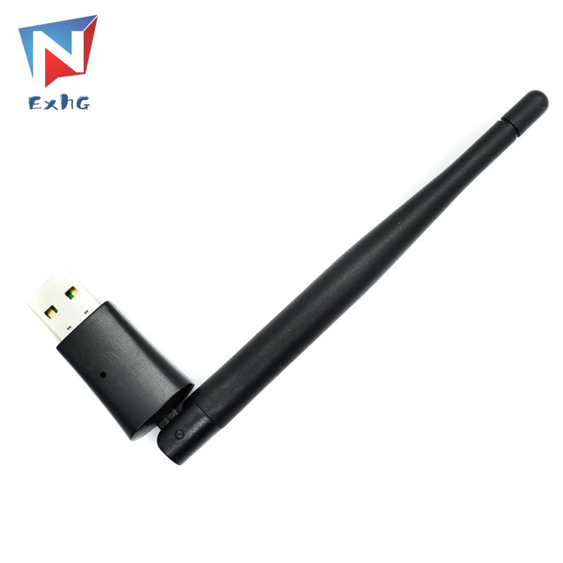 Ăng Ten Thu Phát Tín Hiệu Không Dây Usb Wifi Chất Lượng Cao Cho Pc @ My