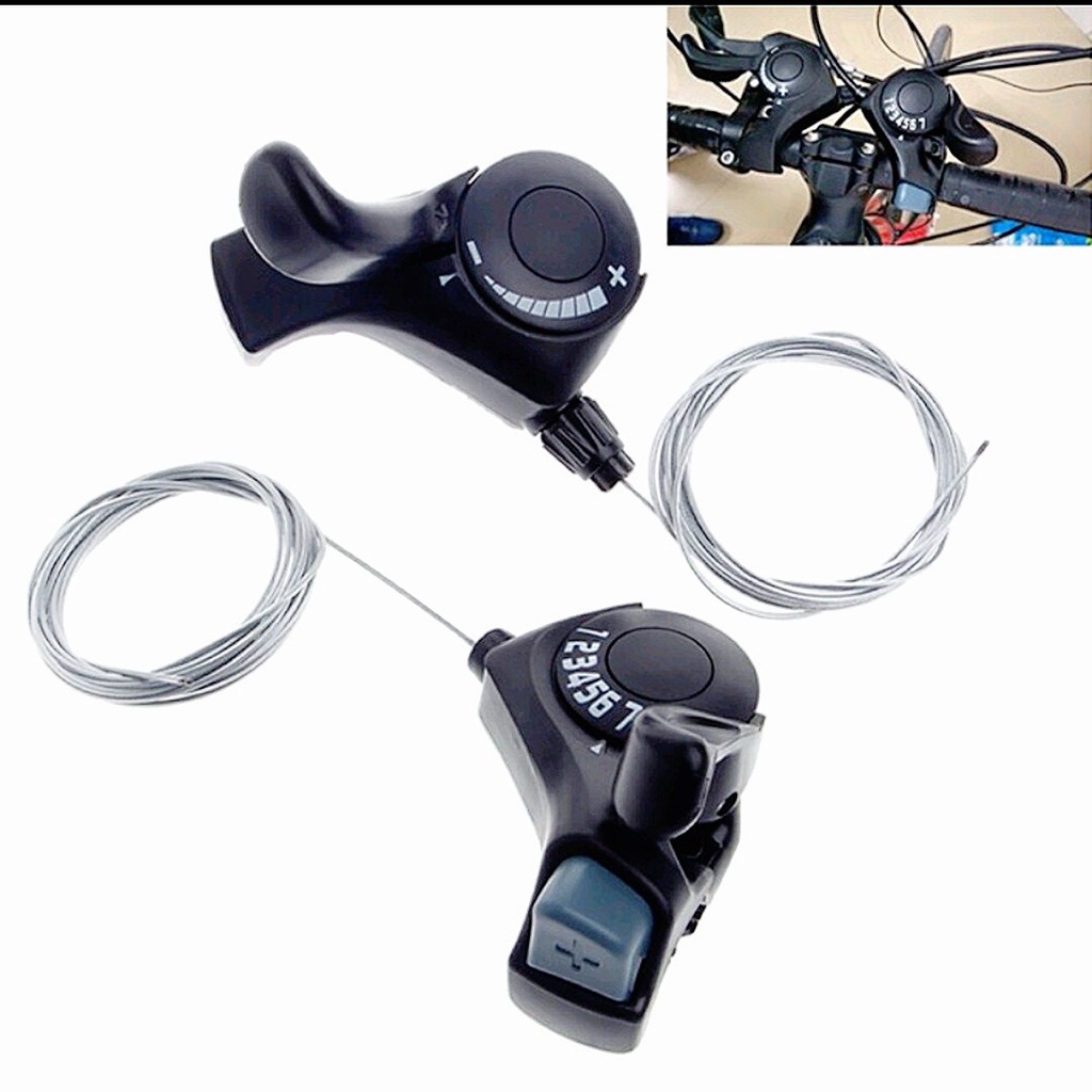 Bộ tay đề bấm xả Shimano