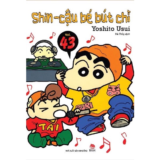 Sách - SHIN - Cậu bé bút chì- Tập 43