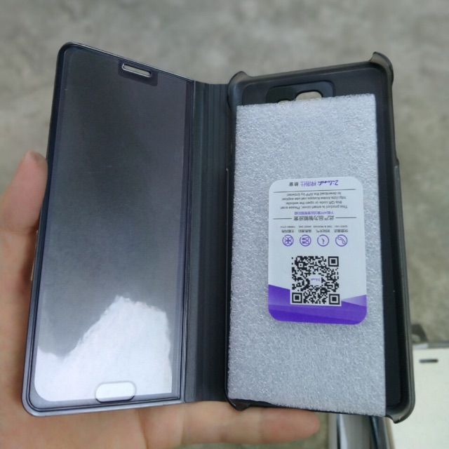 Bao da Clear cover Samsung J7 prime