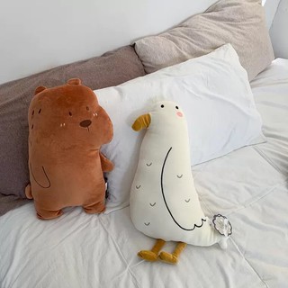 Gấu bông ulzzang vịt và gấu -gấu bông hot trend cute