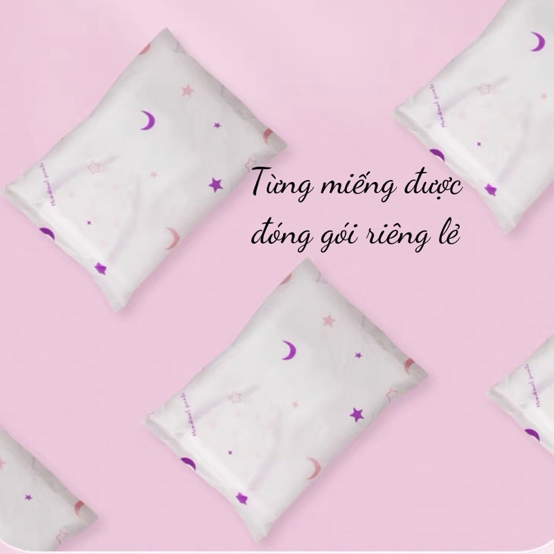 Băng vệ sinh dạng quần YISU túi 20 cái  - Dùng 1 lần, mềm mại, thấm hút, thoải mái và tiện lợi
