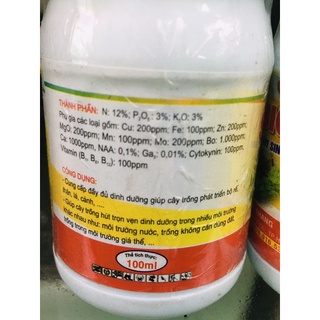 DUNG DỊCH THUỶ CANH-THUỶ SINH SUPER BIO