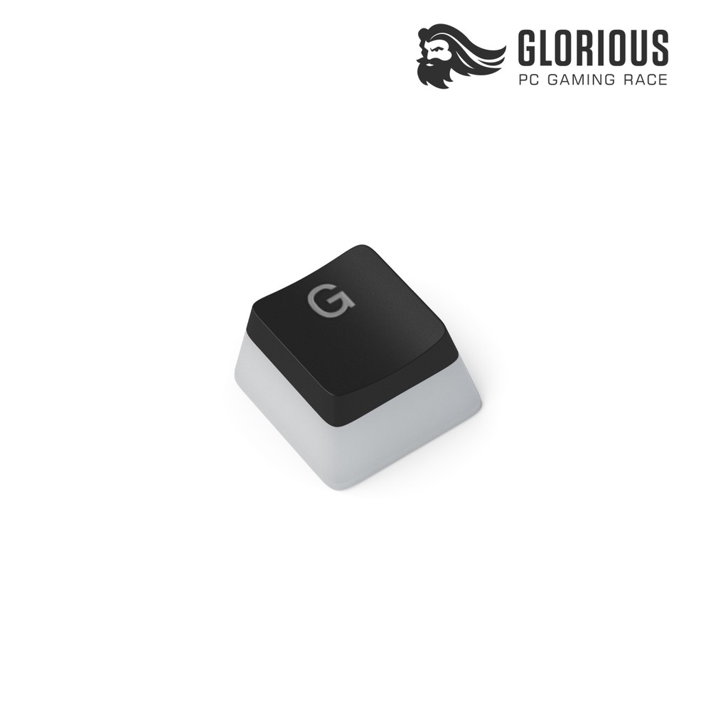 [Chính Hãng] Bộ Keycap Pudding Glorious Aura V2 PBT Doubleshot - 145 phím