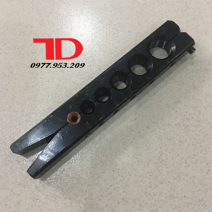 Bộ Lã Ống Đồng Lệch Tâm 1 Kẹp